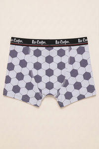 Lee Cooper Boys Long Leg Trunks (Pack of 3) - Multicolor — thumbnail 3